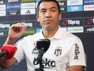 Van Brocnkhorst: Beşiktaş Benim İçin Bir Meydan Okuma