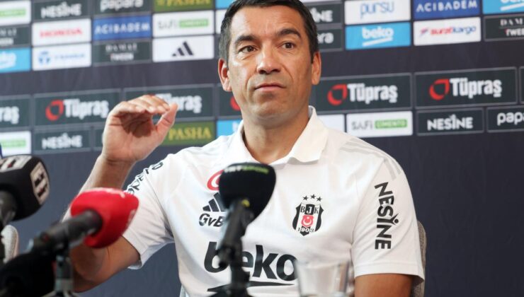 Van Brocnkhorst: Beşiktaş Benim İçin Bir Meydan Okuma