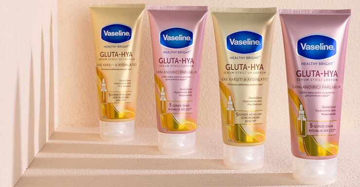 Vaseline Gluta-Hya ile El & Vücut Bakımında Aydınlanma Vakti