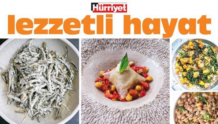 Vegan Meze Sofrası