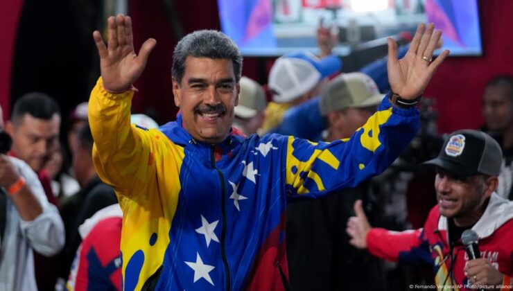 Venezuela’da Maduro da Muhalefet de Zafer İlan Etti