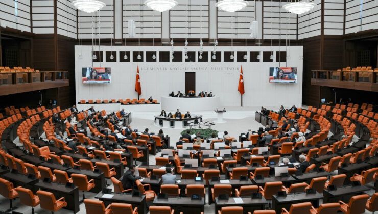 ‘Vergi Vermeyen Şirketler’ Önergesi Ak Parti-Mhp Oylarıyla Reddedildi