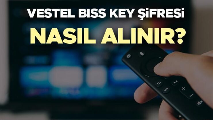 Vestel Bıss Key Şifresi Alma 2024 (Fotoğraflı Anlatım) | Vestel Bıss Key Şifresi Nasıl Alınır? İşte Dikey, Quı ve Android Televizyonlar İçin Bıss Key Şifresi Oluşturma!