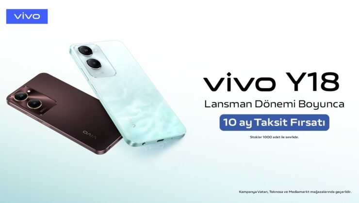 Vivo Y18, Türkiye’de Raflardaki Yerini Aldı