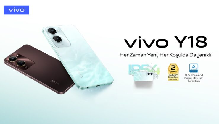 Vivo Y18 Türkiye’de Satışta