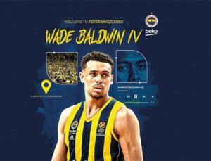 Wade Baldwin Iv, Resmen Fenerbahçe Beko’da!