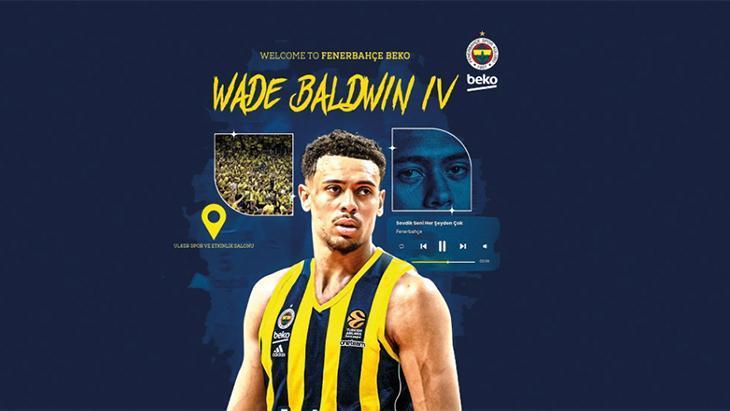 Wade Baldwin Iv, Resmen Fenerbahçe Beko’da!