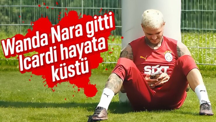 Wanda Nara ile Ayrılan Mauro Icardi’nin Üzgün Halleri Gündem Oldu