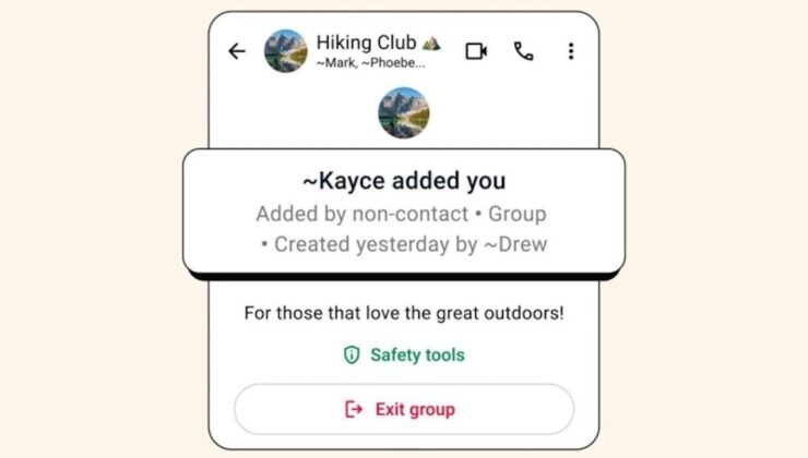 Whatsapp, Bir Grup Sohbetine Neden Eklendiğinizi Açıklayacak