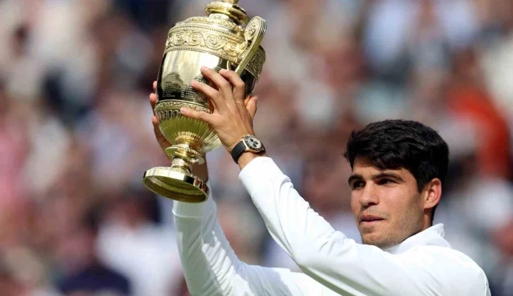 Wimbeldon’da Carlos Alcaraz Üst Üste İkinci Kez Şampiyon