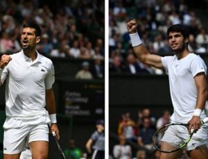 Wimbledon Tek Erkekler Finalinde Bu Yıl da Djokovic ile Alcaraz Karşılaşacak