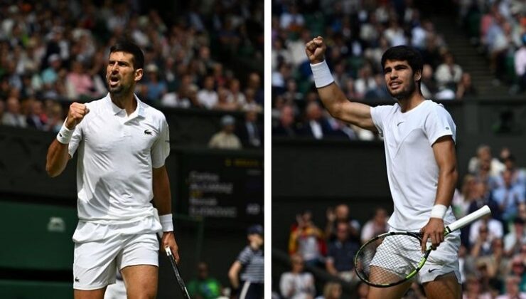 Wimbledon Tek Erkekler Finalinde Bu Yıl da Djokovic ile Alcaraz Karşılaşacak