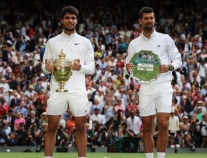 Wimbledon’da Djokovic ve Alcaraz Yeniden Finalde!