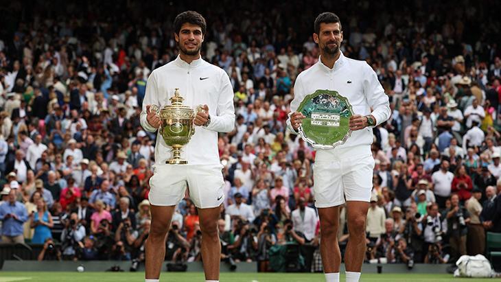 Wimbledon’da Djokovic ve Alcaraz Yeniden Finalde!