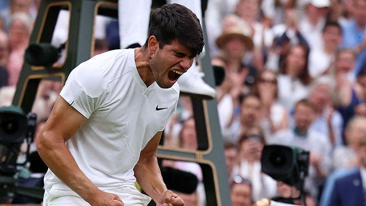 Wimbledon’da Jannik Sinner ve Carlos Alcaraz Çeyrek Finalde!