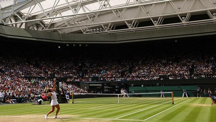 Wimbledon’da Türk Hakem Mutlu Yücebaş Görev Aldı