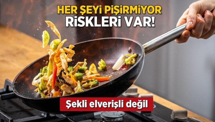 Wok Tavada Her Şey Pişirilmez! İçten İçe Yakıyor, Metalin Tadı Yemeğe Geçiyor