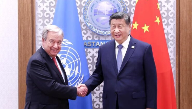 Xi Jinping: BM’nin Rolü Güçlendirilmeli