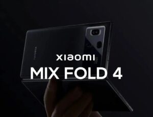 Xiaomi Mix Fold 4 Görüntüleri Paylaşıldı: İşte Tasarımı