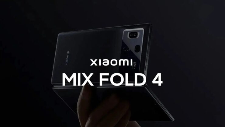 Xiaomi Mix Fold 4 Görüntüleri Paylaşıldı: İşte Tasarımı