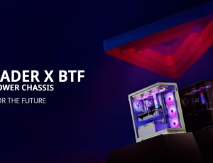 Xpg’den Asus Btf Allıance İş Birliği ile Yeni Nesil Mid-Tower Kasa: Invader X Btf