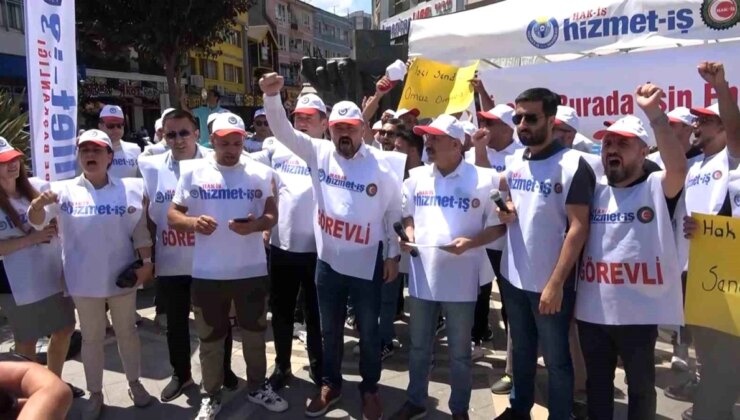 Yalova Belediyesi Personelleri İçin Çadır Kuruldu