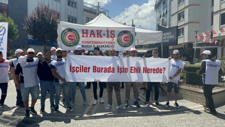 Yalova Belediyesi’nde İşten Çıkarılan İşçiler Eylem Başlattı