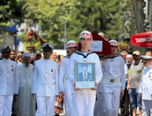 Yalova’da Kore Gazisi Çatalbaş Son Yolculuğuna Uğurlandı