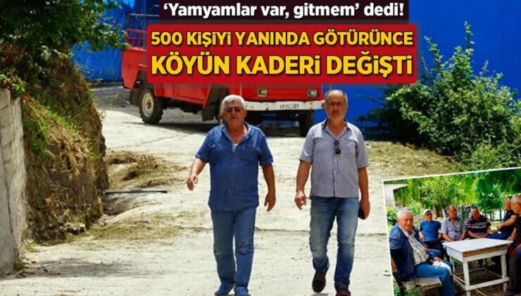 ‘Yamyamlar Var, Gitmem’ Dedi! 500 Kişiyi Yanında Götürünce Köyün Kaderi Değişti