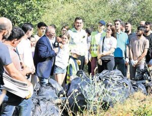 ‘Yangınlara Dur’ Demek İçin Bu Kez Manisa’daydık