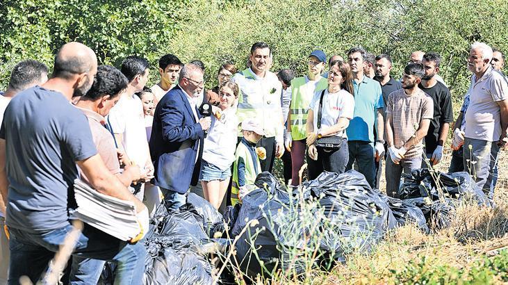 ‘Yangınlara Dur’ Demek İçin Bu Kez Manisa’daydık