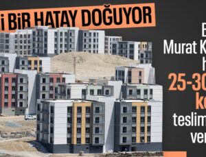 Yaralar Sarıyor: Hatay’da 10 Bin 335 Deprem Konutunun İnşası Devam Ediyor