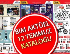 Yarın Satışta! Bim Aktüel 12 Temmuz 2024 Kataloğu || Bu Hafta Bim’e Gelecek Ürünler Neler? Bim Karavan Satışta!