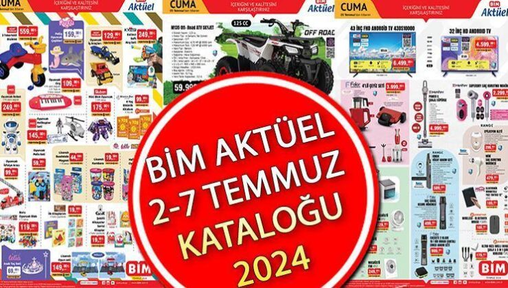 Yarın Satışta! Bim Aktüel 2-5 Temmuz 2024 Kataloğu || Bu Hafta Bim’e Gelecek Ürünler Neler? Bim Katalog Bu Hafta Off Road Atv Getiriyor!