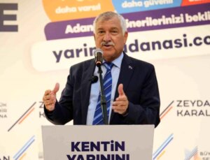 Yarının Adana’sı 5 Yıllık Strateji Planı İçin Çalışmalar Başladı