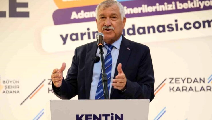 Yarının Adana’sı 5 Yıllık Strateji Planı İçin Çalışmalar Başladı