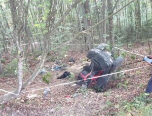 Yayla Yolunda Kontrolden Çıkan Arazi Aracı Devrildi: 1 Ölü