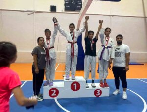 Yaytansay Atletleri Minikler Türkiye Taekwondo Şampiyonası Seçmelerinde 9 Madalya Kazandı