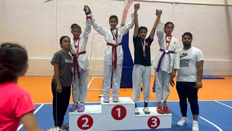 Yaytansay Atletleri Minikler Türkiye Taekwondo Şampiyonası Seçmelerinde 9 Madalya Kazandı