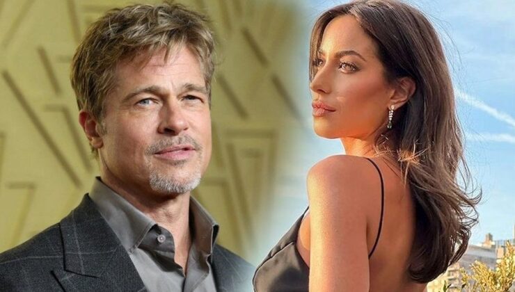 Yeni Bir Aşka Yelken Açmıştı: Brad Pitt’in Bağlantısı Giderek Ciddileşiyor