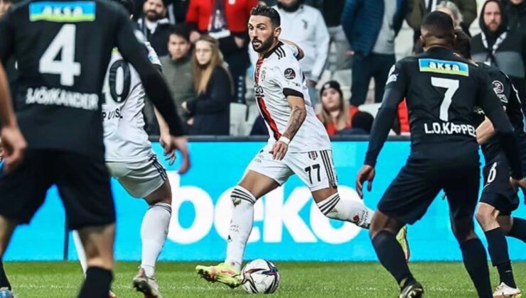 Yeni Grubu Belli Gibi! Yıldız Futbolcu Beşiktaş’a Veda Etti