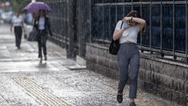 Yeni Hafta Sağanak ile Başladı: 13 Kente Uyarı