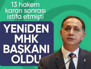 Yeni Mhk Başkanı Belirlendi