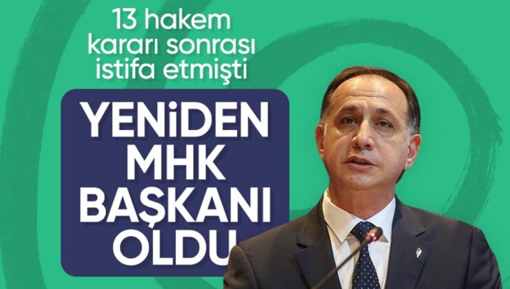 Yeni Mhk Başkanı Belirlendi