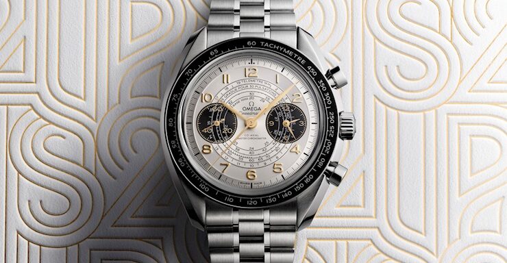 Yeni Speedmaster Chronoscope Paris 2024 Olimpiyat Oyunlarına Hazır