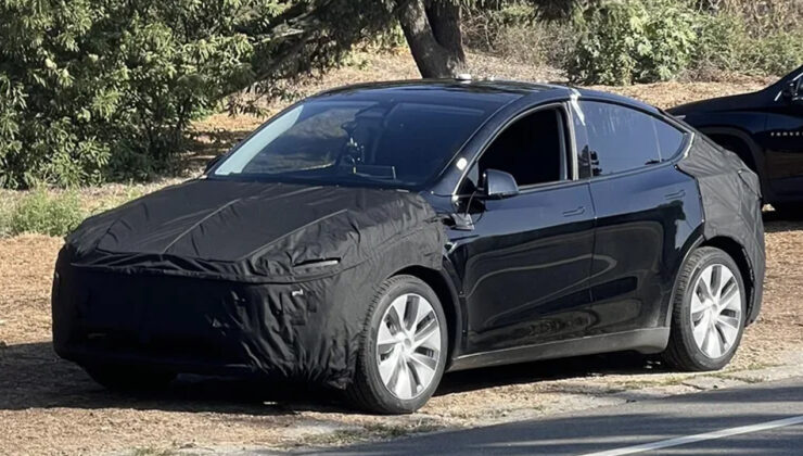 Yeni Tesla Model Y “Juniper” Kameraya Yakalandı