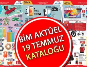 Yenilenldi! Bim Aktüel 19 Temmuz 2024 Kataloğu! Bu Hafta Bim’e Gelecek Ürünler Neler? Bim İphone Telefon Getiriyor…