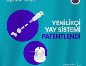 Yenilikçi Yay Sistemi Patentlendi