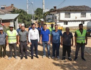 Yenişehir’in Kırsalında Sorunlar Çözülüyor