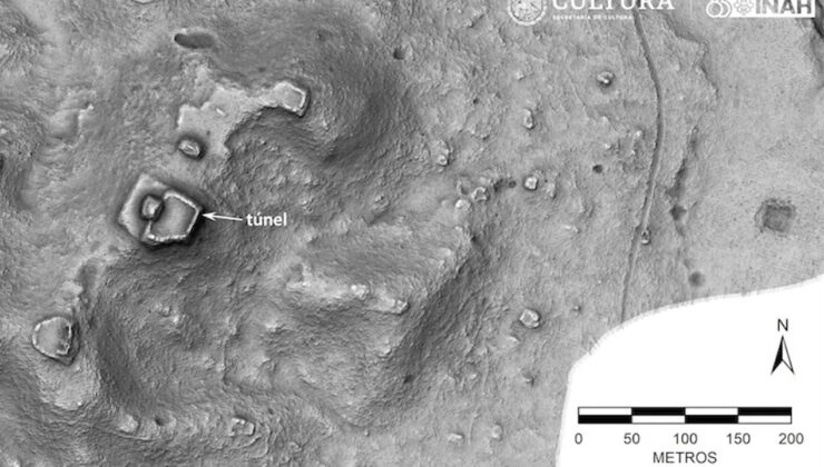 Yer Altında Gizlenen Maya Yerleşimi ve Piramitler, Lıdar Sayesinde Bulundu